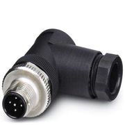 Conector Sensor Reto Pu 5 Polos M12 100 Macho SACCM12MR5CONPG9M Phoenix Contact