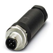Conector Sensor Macho e Fêmea Reto Pu 5 Polos M12 SACCM12MS5CONPG9M Phoenix Contact