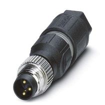 Conector Sensor Macho Reto Tripolar M8 SACCM8MS3QO0,25M Phoenix Contact