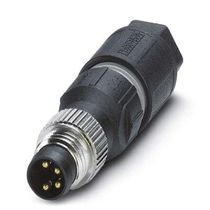 Conector Sensor Universal Reto Ip65 Ip67 Tetrapolar 4P M8 Saccm8Ms4 SACCM8MS4QO0,25M Phoenix Contact