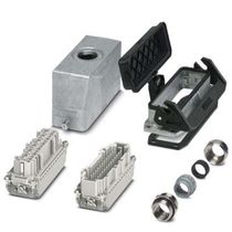 Conjunto Conector 24 Polos Alum 26-14Awg HCSTAB24PTBWSCLTM32ELCAL Phoenix Contact