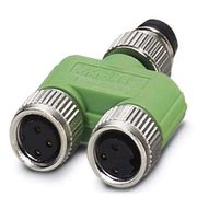 Conector Sensor Fêmea Y Tetrapolar M8 SAC3PM8Y2XM8FS Phoenix Contact