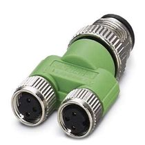 Conector Sensor Fêmea Y Tripolar M8-M12 SAC3PM12Y2XM8FS Phoenix Contact