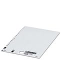 Etiqueta Pes Branco USEML(20X8) Phoenix Contact -Dimensional | Visão geral do produto