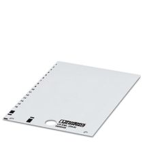 Etiqueta Pes Branco USEML(20X8) Phoenix Contact