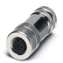 Conector Sensor Fêmea Reto 5 Polos M12 SACCM12FS5CONPG9SHAU Phoenix Contact