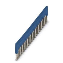 Jumper Plugavel 6,2Mm 20 Polos Azul FBS206BU Phoenix Contact