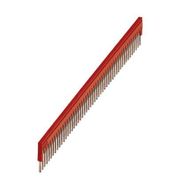 Jumper Plugavel 3,5Mm 50 Polos Vermelho FBS503,5 Phoenix Contact