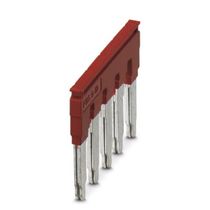 Jumper Plug 10.2Mm 5 Polos Vermelho 3005948 FBS510 Phoenix Contact