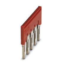 Jumper Plugavel Passo 8,2Mm 5 Polos Cor Vermelho Material C FBS58 Phoenix Contact