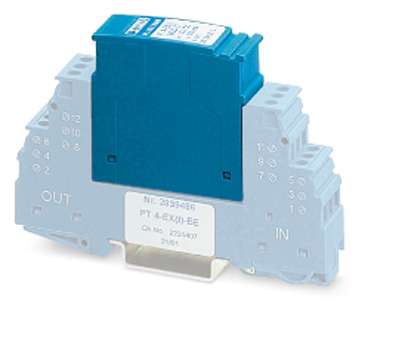 Dispositivo Supressor Prot Circuit 24Vcc 2839253 PT4EX(I)24DCST ...