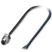 Plugue Sacc-Dsi-M 8Ms-3Con-M 8/0,5 1453478 SACCDSIM8MS3CONM80,5 Phoenix Contact