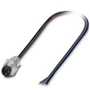 Conector Sensor Macho Curvo Tripolar M8 0,5M SACCEM8MS3CONM80,5 Phoenix Contact