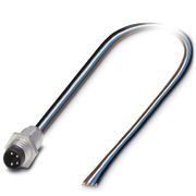 Plugue Sacc-E-M 8Ms-4Con-M8/0,5 1500347 SACCEM8MS4CONM80,5 Phoenix Contact