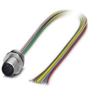 Plugue Sacc-E-M12Ms-8Con-Pg9/0,5 1513774 SACCEM12MS8CONPG90,5 Phoenix Contact