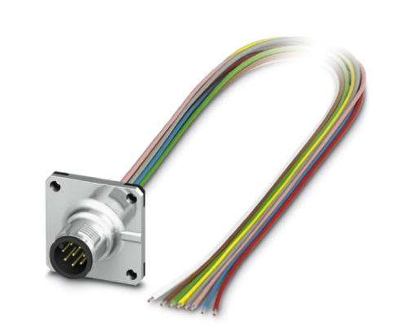 Plugue Sacc-Sq-M12Ms-8Con-25F/0,5 1441561 SACCSQM12MS8CON25F0,5