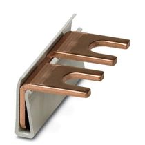 Ponte Cabeamento 100A Bipolar Cinza Termoplastico Módulo MPB1812 Phoenix Contact