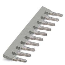 Ponte Inserção 12Mm 10 Polos Cinza EB1012 Phoenix Contact
