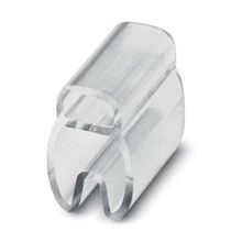 Porta Identificador Pvc Transparente 10X4Mm PATG310 Phoenix Contact