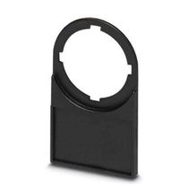 Identificador Porta Identificador Termoplas Preto Carrieremlp22(27X1 CARRIEREMLP22(27X18) Phoenix Contact
