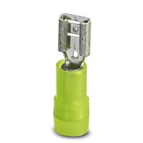 Terminal Fêmea Com Isolamento 6Mm2 Amarelo 6,3X0,8Mm CSCFI66,3X0,8 Phoenix Contact