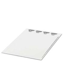 Etiqueta Pes Branco 44X7Mm ESL44X7 Phoenix Contact