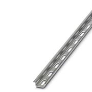 Trilho Fix Din Perf Alumínio 15X5,5Mmx2M Prat NS15ALPERF2000MM Phoenix Contact
