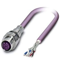 Soquete Saccec-M12Fs-5Con-M16/ 2,0-920 1525694 SACCECM12FS5CONM162,0920 Phoenix Contact