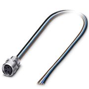Soquete Sacc-E-M 8Fs-4Con-M8/0,5 1500363 SACCEM8FS4CONM80,5 Phoenix Contact