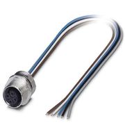 Soquete Mont Passag Parede Para Sensor SACCEM12FS5CONPG90,5 Phoenix Contact