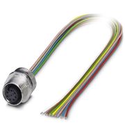 Soquete Sacc-E-M12Fs-8Con-Pg9/0,5 1513758 SACCEM12FS8CONPG90,5 Phoenix Contact