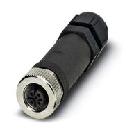 Conector Sensor Fêmea Reto Pa 5 Polos M12 SACCM12FS5CONPG9MSKIN Phoenix Contact