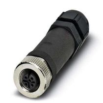 Conector Sensor Fêmea Reto Pa 5 Polos M12 SACCM12FS5CONPG9MSKIN Phoenix Contact