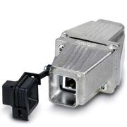 Acoplamento Vs-Ppc-J-1-Rj45-Mnbk 1405183 VSPPCJ1RJ45MNBK Phoenix Contact