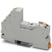 Base Relé Plug In 2Rev RIF1BPT2X21 Phoenix Contact