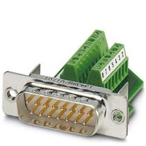 Conector Db 15 Pinos Com Parafuso Fêmea VS15STDSUB16MPT0,5 Phoenix Contact
