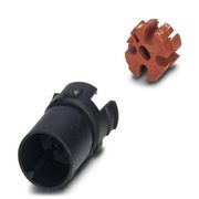 Porta-Contatos Sacc-Mci-M12Ms-4Con 1440931 SACCMCIM12MS4CON Phoenix Contact