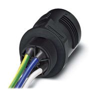 Passagem Qpd W 4Pe6,0 M25 0,5 Bk 1410396 QPDW4PE6,0M250,5BK Phoenix Contact