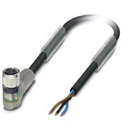 Cabo Com Conector M8 3Ps 2 Leds Pu 5M SAC3P5,0PURM8FR2L Phoenix Contact