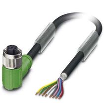 1522927 Cabo Para Sensor Com Conector Sac-8P-3,0-Pur M12 Fr Sh SAC8P3,0PURM12FRSH Phoenix Contact