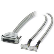 Cabo Cable-D25Sub/B/2X14/200/Tu812 2304652 CABLED25SUBB2X14200TU812 Phoenix Contact