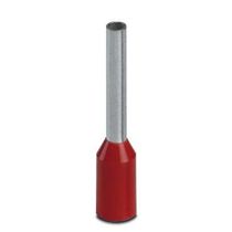 Terminal Ilhos Com Isolamento 1Mm2 Vermelho AI110RD Phoenix Contact
