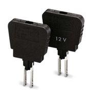 Conector Porta Fusivel Pa Preto 6,3A STSILED24UK4 Phoenix Contact