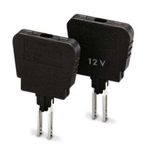Conector Porta Fusivel Pa Preto 6,3A STSILED24UK4 Phoenix Contact