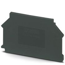 Tampa Conector Cz/Esc Borne Fuzivel DTB4HESI Phoenix Contact