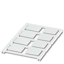 Plaqueta Identificação Branco 8Pc 27X18Mm UCEMP(27X18) Phoenix Contact