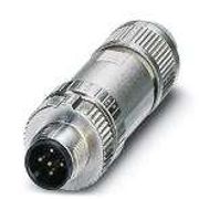 Conector Sensor Macho Reto Pa 5 Polos M12 SACCM12MS5PLSH Phoenix Contact