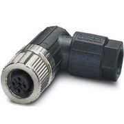 Conector Sensor Fêmea Ang 5 Polos M12 SACCM12FR5PLM Phoenix Contact