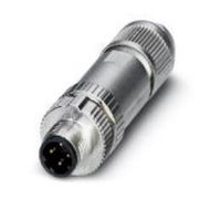 Conector Sensor Macho Reto Tetrapolar M12 SACCM12MSD4PLSHPN Phoenix Contact