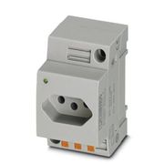 Tomada Painel Mola 2P+T 250V 10A Cz Com Led EONPTLED Phoenix Contact